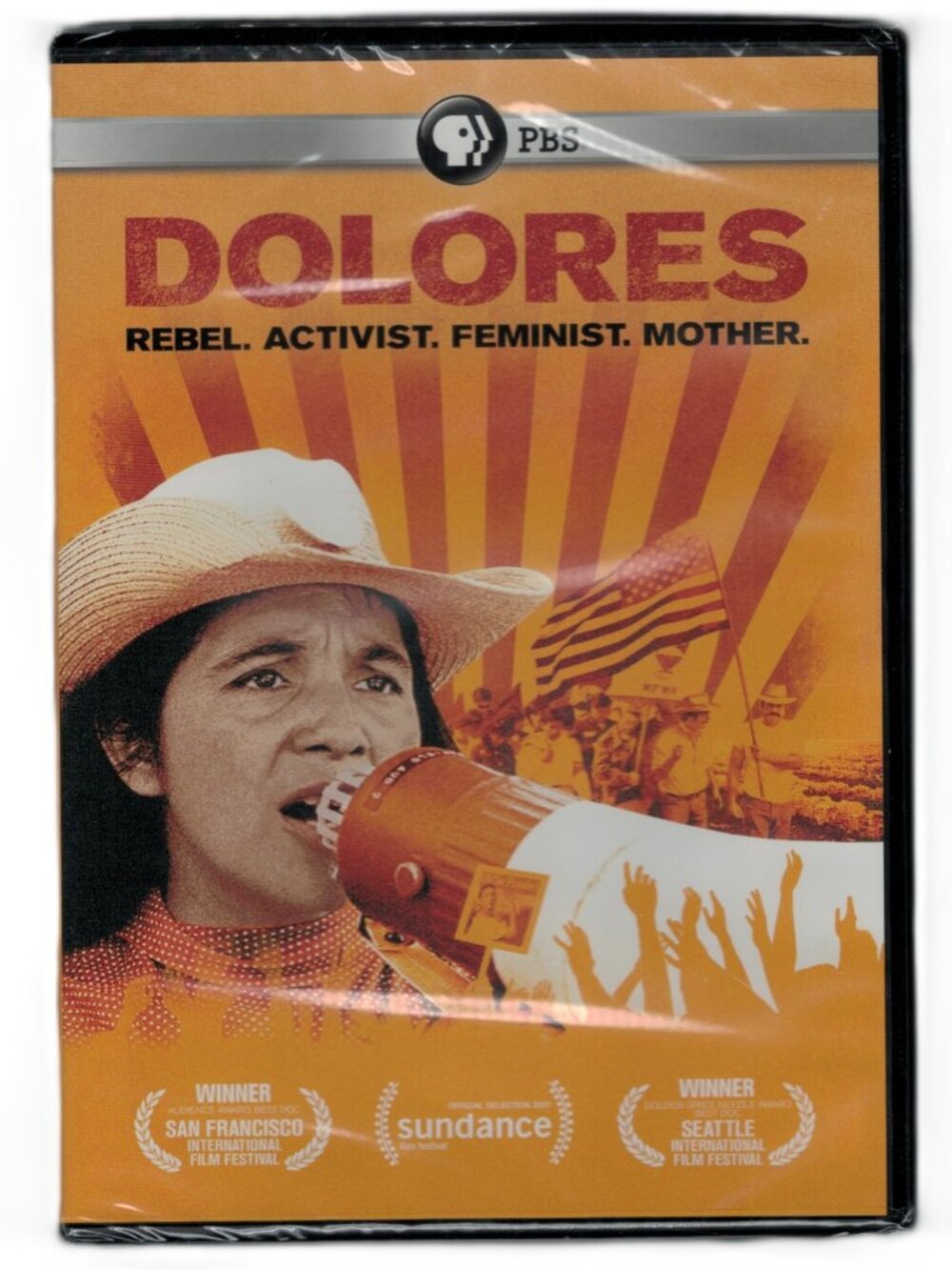 Dolores (DVD) PBS documentary NEW